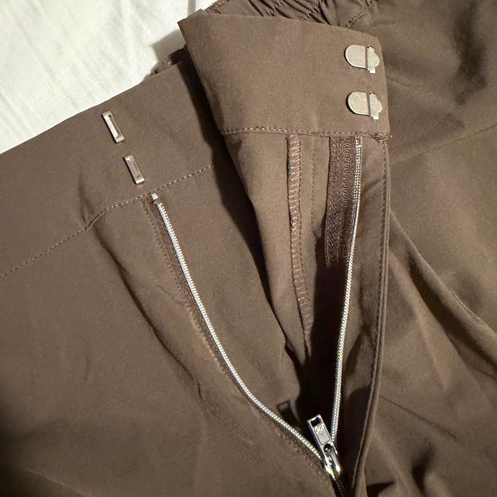 ALO Yoga Dreamscape High-Waisted Trouser - Womens -Brownstone - Picture 8 of 8